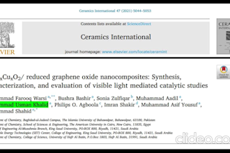 draft peer reviewed journal articles and conference papers