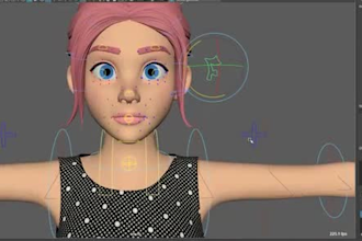 rigify rig, auto rig pro,3d blender rig for vseeface obs,face rig for livestream