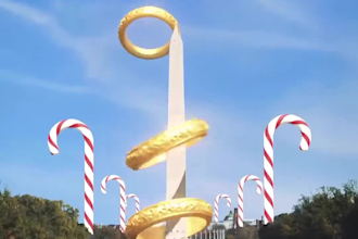 do 3d anamorphic animation 3d cgi fooh 3d billboard animation 3d cgi animation