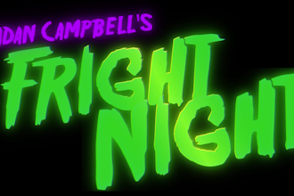 design an animated title logo for your films