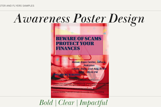 design posters and flyers