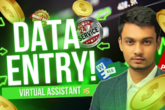 provide data entry services