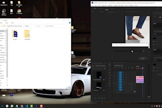 automation of premiere pro with data from CSV or json