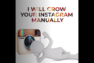 be your instagram marketing specialist and growth expert