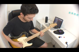 be your funk and edm session guitar player