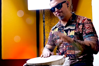 record latin percussion for your song congas timbales bongos
