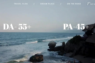 do travel guest post on high authority website with dofollow backlink