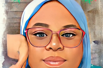 draw exactly your cartoon from portrait in 1 hour