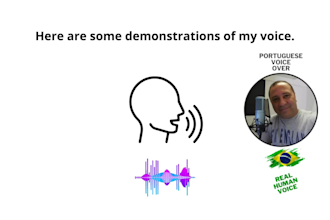 record your brazilian portuguese voice over