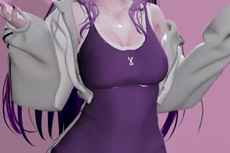 edit your vrchat avatar and upload it