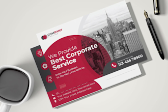 design professional postcards, eddm, recipe cards, direct mail,