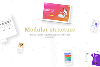 be an expert in divi landing pages, divi website, divi customization