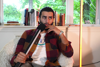create a dynamic spokesperson video and serve as your actor