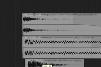 edit, equalize and remove noise from your audio podcast production
