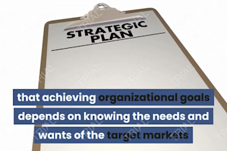 design a customer driven marketing strategy