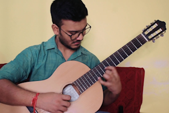 teach you guitar at your own pace with online lessons