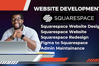 squarespace website design squarespace website redesign squarespace website wix
