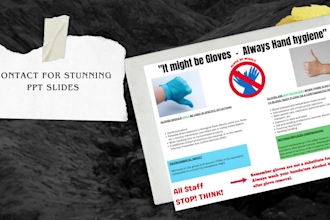 create medical posters, powerpoint slides, quotes images
