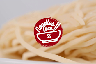 preparing a logo for the brand
