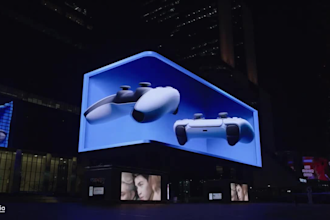 make an eye catching 3d billboard animation video anarmorphic
