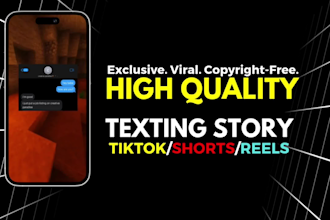 create viral text message reddit story videos for tiktok and youtube shorts