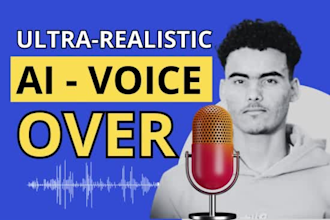 do human like text to speech ai voice over using elevenlabs