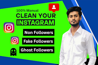 unfollow instagram followings and remove fake bot followers