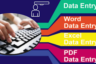 create excel formulas, spreadsheets, calculations, data entry