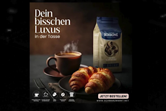 design a modern and unique coffee brand logo