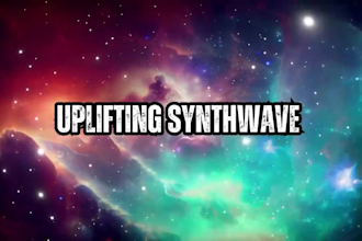 compose 80s synthwave retro music