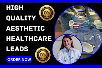 generate plastic surgery healthcare medical botox med spa surgery medicare leads