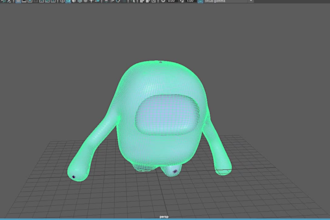 advance rig compatible mixamo face rig and specific part
