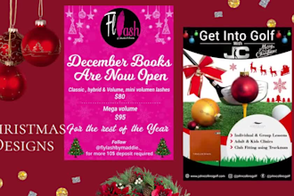 design amazing christmas, greeting or holiday card