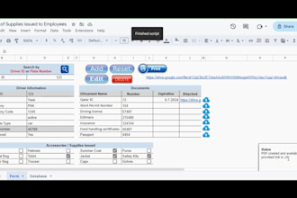 automate ms excel google sheet using vba and app script