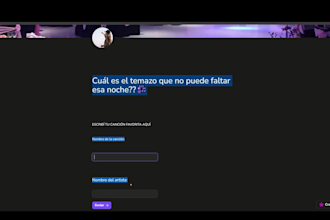 create a responsive landing page using HTML5, css3 y js