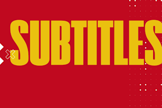 create subtitles for your video
