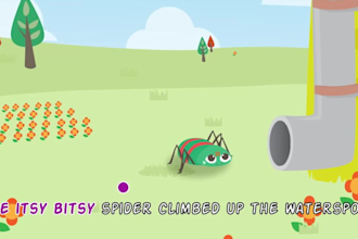make a cute and interesting 2d animated video for kids