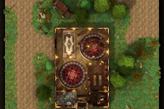 make fantasy maps in 2d or 3d image or video or for vtt