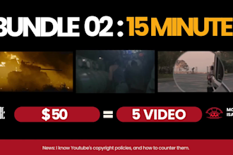 make a movie recap video