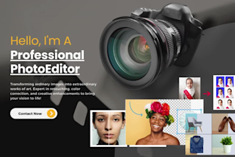 do awesome photo manipulation for personal or websites