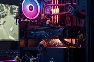 create stunning ai cgi cinematic animations for music, film, or ads