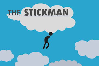 create viral funny stickman animation for your youtube and tiktok shorts