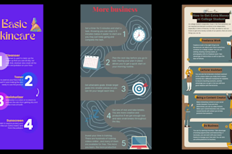 design expert unique infographic a creative in business you