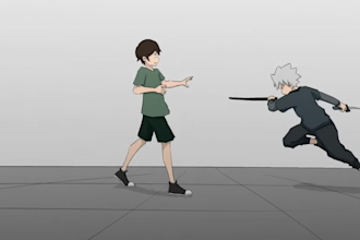 do 2d japanese fighting animation video 2d anime animation animated video nsfw