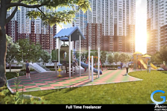 do post production on architectural animation walkthrough