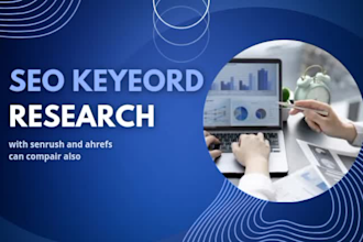 do SEO keyword research at semrush and uber suggest