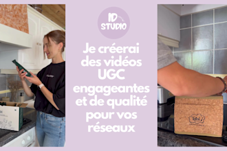 be your model for engaging and high quality ugc videos