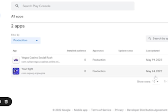 publish your app or game on my play store