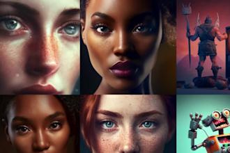 do realistic photo manipulation, ai portrait art editing using midjourney ai