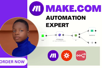 do make com automation, n8n make com automation, workflow made com automation